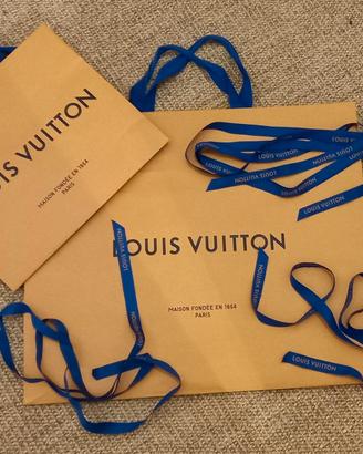 borsa carta Louis Vuitton 