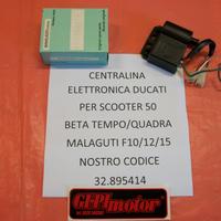 Centralina MALAGUTI F12