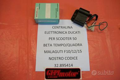 Centralina MALAGUTI F12