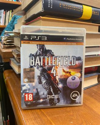 battlefield 4 sony playstation 3