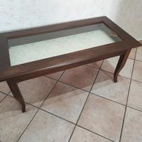 Tavolino da Salotto Classico Vintage colore Noce