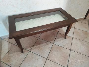 Tavolino da Salotto Classico Vintage colore Noce