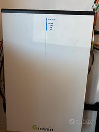 batteria da 6.5kwh accumulo Growatt