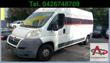 Ricambi usati CITROEN JUMPER 2.2 HDI 88KW - 4HU