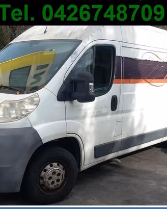 Ricambi usati CITROEN JUMPER 2.2 HDI 88KW - 4HU