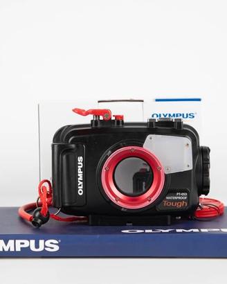 Olympus Underwater Case PT-053 USATO GARANTITO PER