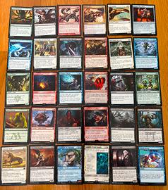 Lotto 30 carte Magic The Gathering