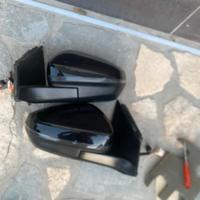 coppia  specchietti    peugeot 3008  gt