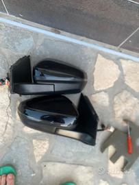 coppia  specchietti    peugeot 3008  gt