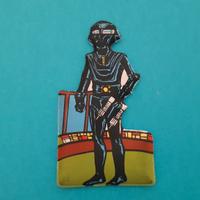 Figurina plasteco formaggino Mio RARA