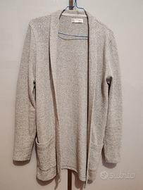 Cardigan Lungo Bershka - Maglia Leggera - Taglia M