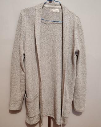 Cardigan Lungo Bershka - Maglia Leggera - Taglia M