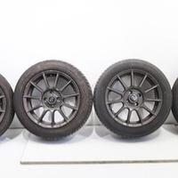 Cerchi completi di gomme 195/55/16 Msw
