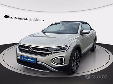 VOLKSWAGEN T-roc cabriolet 1.5 tsi style dsg