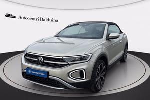 VOLKSWAGEN T-roc cabriolet 1.5 tsi style dsg