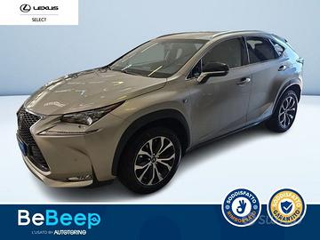 Lexus NX 300H 2.5 F-SPORT 4WD CVT