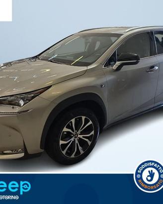 Lexus NX 300H 2.5 F-SPORT 4WD CVT