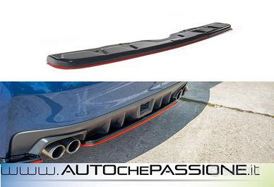 Estrattore posteriore V2 per Subaru Impreza WRX ST