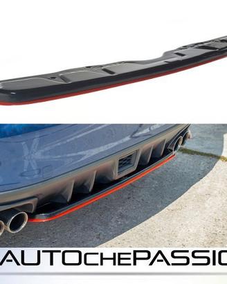 Estrattore posteriore V2 per Subaru Impreza WRX ST