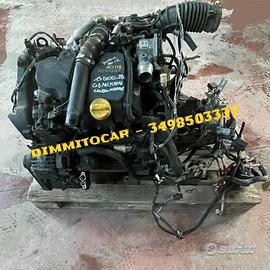 Renault Megane Scenic 2012 Motore e cambio