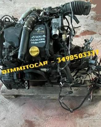 Renault Megane Scenic 2012 Motore e cambio