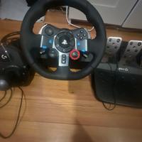 Volante logitech completo