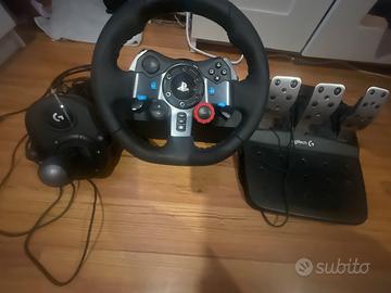 Volante logitech completo
