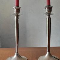 Candelabro argento 800