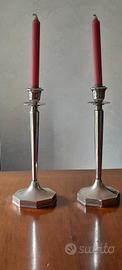Candelabro argento 800