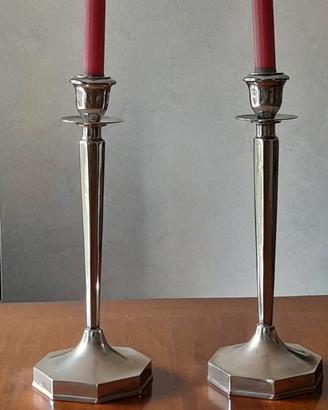 Candelabro argento 800
