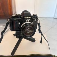 Nikon f3hp set completo