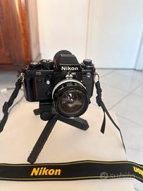 Nikon f3hp set completo