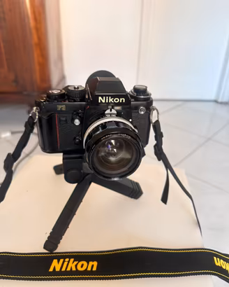 Nikon f3hp set completo
