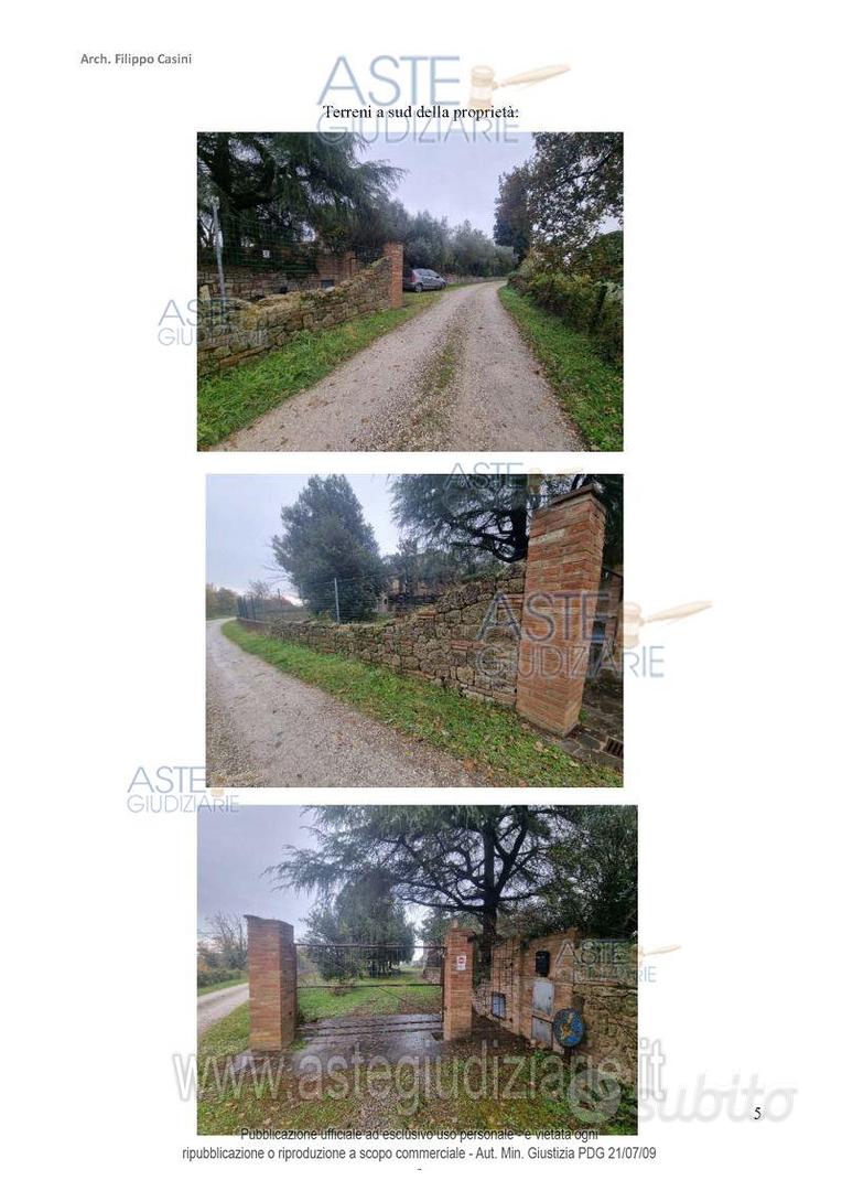 Terreno Agricolo Chiusi [A4353581] - Vista 5