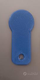portachiavi 3d 