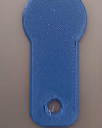 portachiavi 3d 