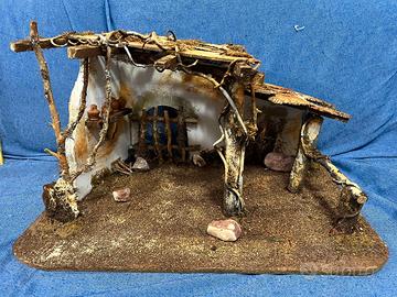 capanna presepe 