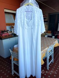 Parure sposa anno 1971 due pezzi