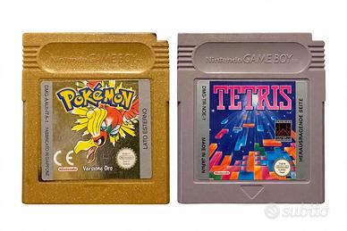 - Pokémon Oro ITA + Tetris NOE - Testati