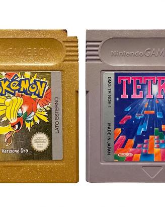 - Pokémon Oro ITA + Tetris NOE - Testati