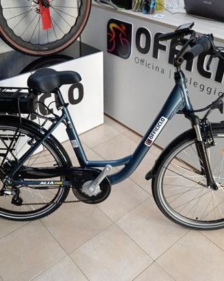 Bici da passeggio Italmoto elettrica
