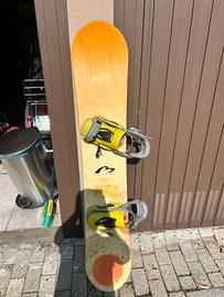 Snowboard e Windsurf