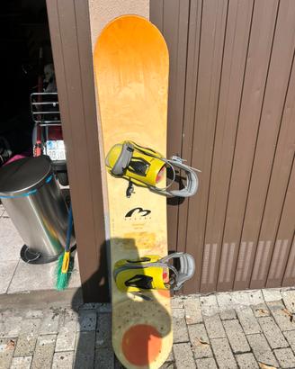Snowboard e Windsurf