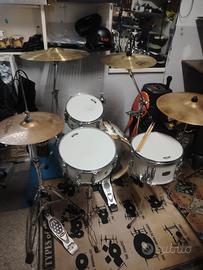 batteria acustica yamaha steg castom hip 