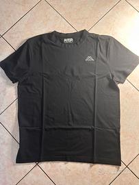 T-shirt Kappa nera