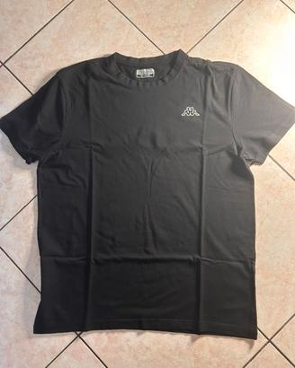 T-shirt Kappa nera