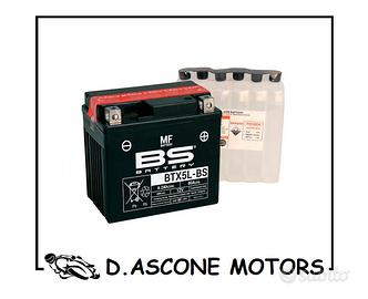 BATTERIA BTX5L-BS Agility F12 Oliver Senda Dink At