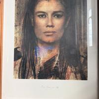 Litografia originale Pietro Annigoni