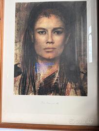 Litografia originale Pietro Annigoni