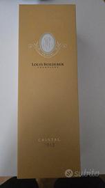 Champagne Louis Roederer Cristal 2012 con cofanett